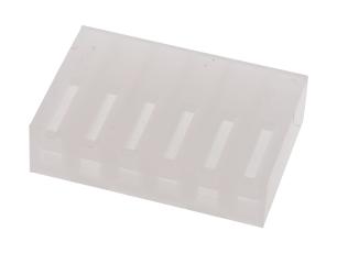 Contact housing KK 3.96mm 6-p @ electrokit