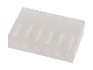 Kontakthus KK 3.96mm 6-pol @ electrokit
