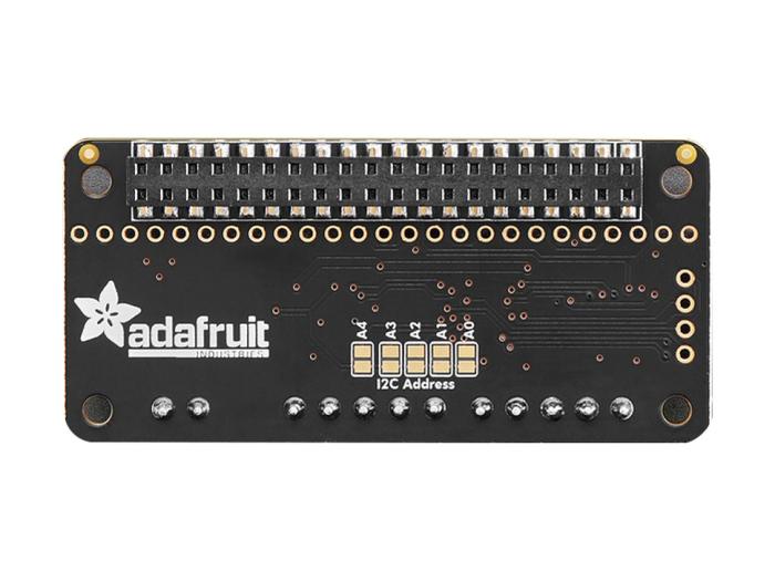 DC- och stegmotordrivare för Raspberry Pi @ electrokit (2 of 7)