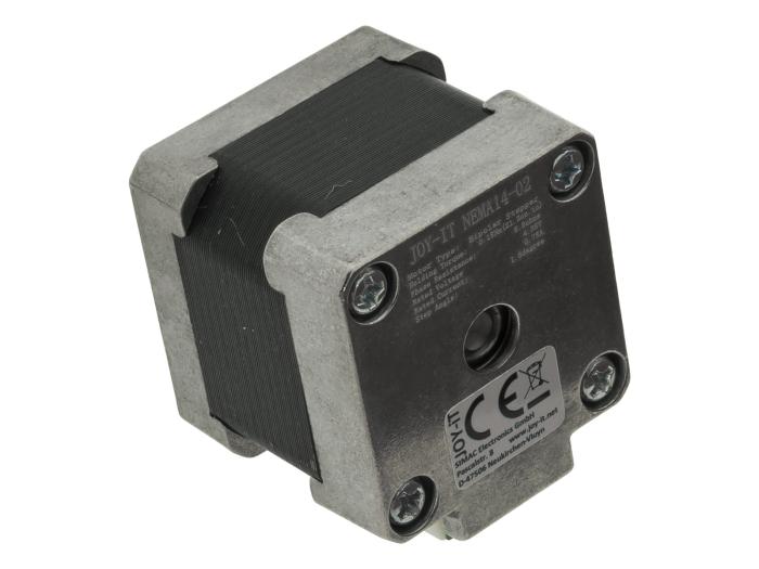 Stegmotor NEMA14 1.8° 0.15Nm @ electrokit (3 av 3)