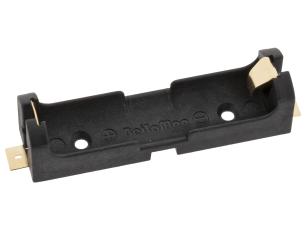Batterihållare 1x AA PCB SMD @ electrokit