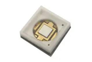 LED UV-A SMD3535 3.5V 1A 365nm 120&deg; @ electrokit