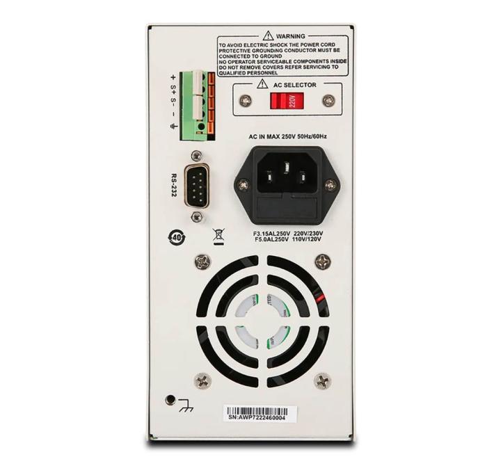 Programmerbart nätaggregat 0-40V 0-30A UDP6730 @ electrokit (3 av 3)