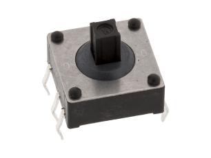 Joystick navigationsknapp 5-v&auml;gs 12.4x12.4mm @ electrokit