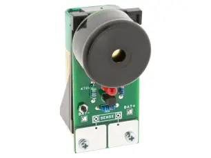 Water alarm with sound and light - soldering kit @ electrokit