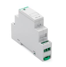 Installation relay 230V 1-pole - 230VAC/16A NC/NO @ electrokit