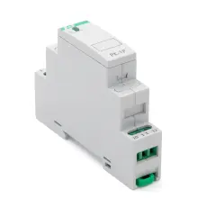 Installationsrel&auml; 230V 1-pol - 230VAC/16A NC/NO @ electrokit