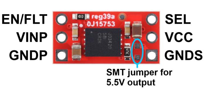 Isolerad DCDC-omvandlare 5V 200mA @ electrokit (4 av 5)