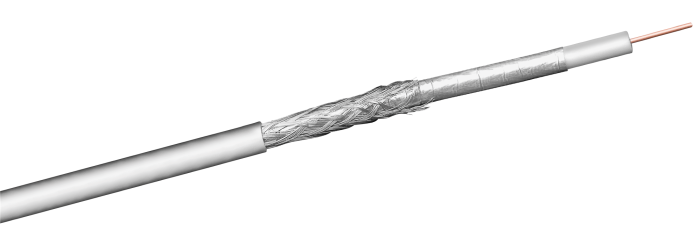 Coax cable 75 ohm ø6.8 mm Class A @ electrokit (1 of 1)