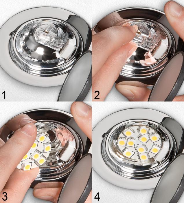 LED lamp 2W warm white G4 @ electrokit (2 of 2)