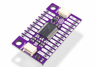 I/O Expander 8 channel IO Expander MCP23017 Breakout - Qwiic @ electrokit