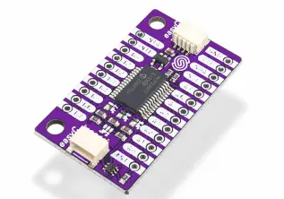 I/O Expander 8 channel IO Expander MCP23017 Breakout - Qwiic @ electrokit