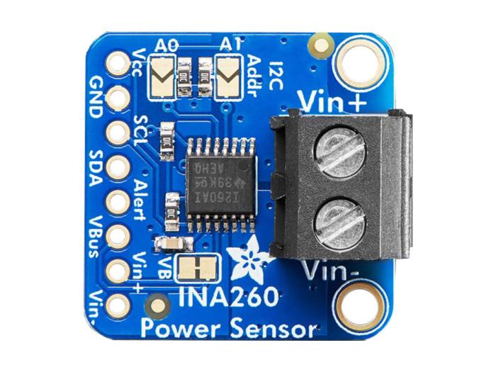 Strömsensor INA260 36V 15A I2C @ electrokit (1 av 6)