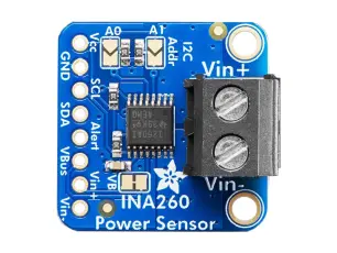 Strömsensor INA260 36V 15A I2C @ electrokit