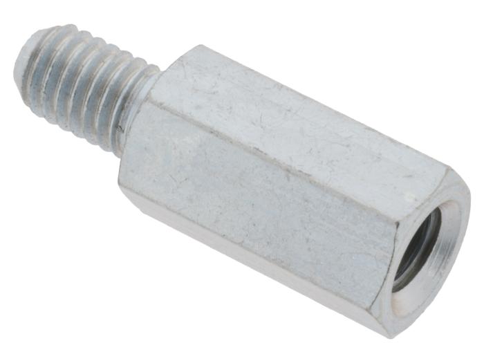 Distansskruv M5 15mm metall @ electrokit (1 av 1)
