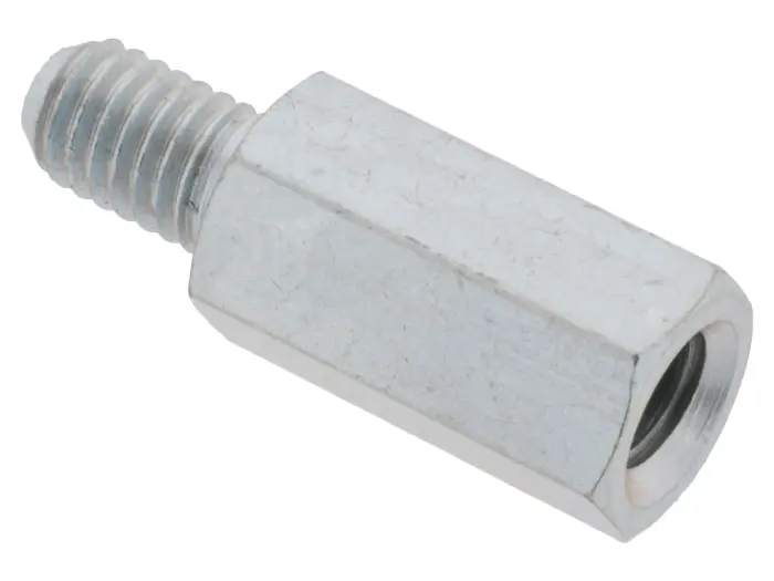 Spacer screw M5 15mm metal @ electrokit (1 of 1)