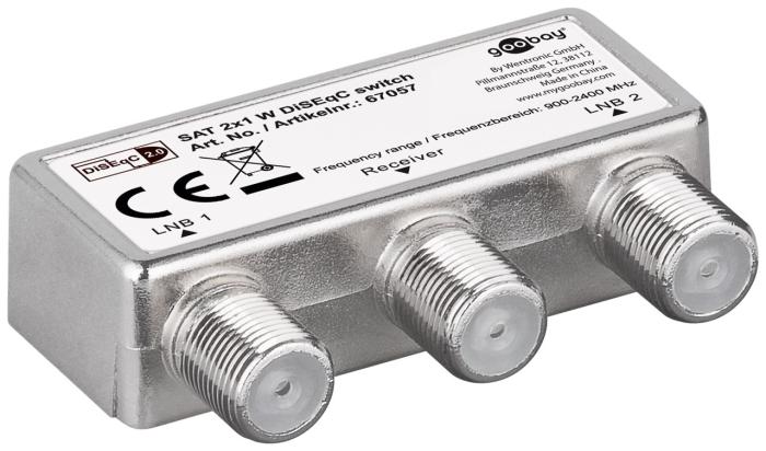DiSEqC Switch 2-vägs @ electrokit (4 av 6)