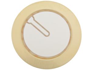 Piezoelement ø35mm 3-pin @ electrokit