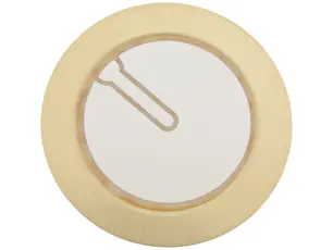 Piezoelement ø35mm 3-pin @ electrokit