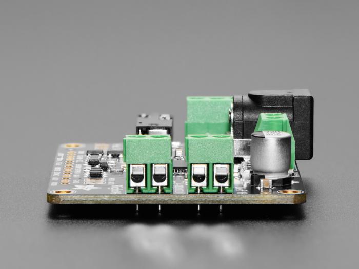 MAX9744 Förstärkarmodul stereo Klass-D 20W @ electrokit (6 av 8)