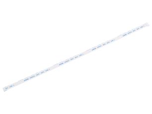 FPC-kabel 10-pol 0.5mm 200mm samma-sida @ electrokit