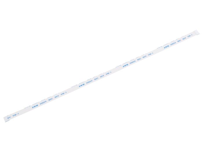FPC-kabel 10-pol 0.5mm 200mm samma-sida @ electrokit (1 av 1)