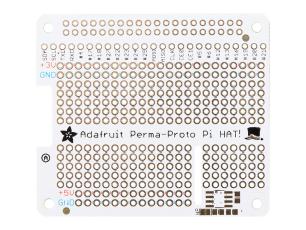 PiHat Protoboard for Raspberry Pi A+/B+ - No EEPROM @ electrokit