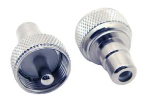 Adapter UHF hane till RCA hona @ electrokit