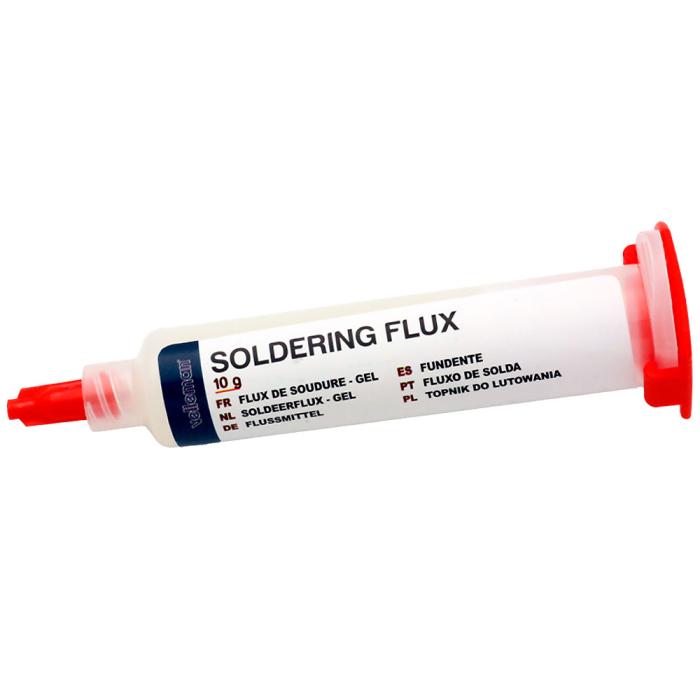 Flussmedel 10g spruta @ electrokit (2 av 3)