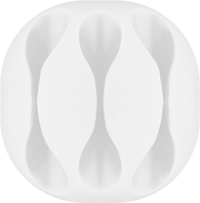 Självhäftande kabelhållare 3x vit 4-pack @ electrokit (2 av 5)