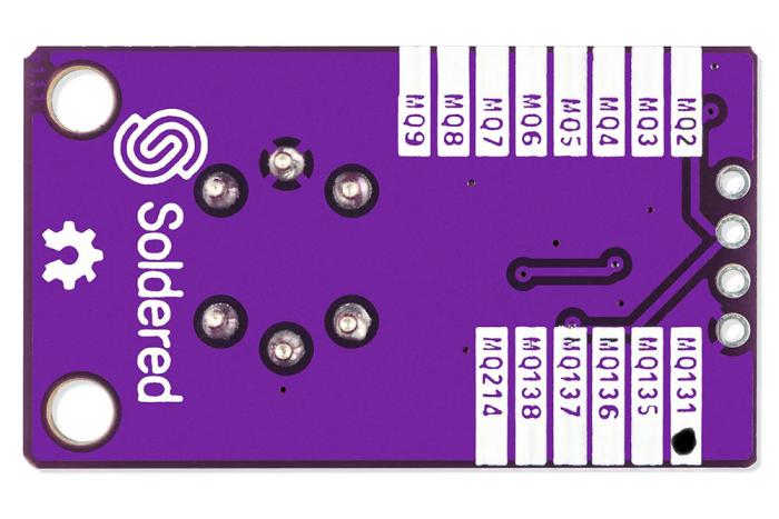 MQ131 Gas sensor module ozone (O3) @ electrokit (3 of 4)