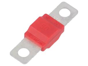 Bladsäkring AMI / MIDI 50A 32VDC 41mm @ electrokit