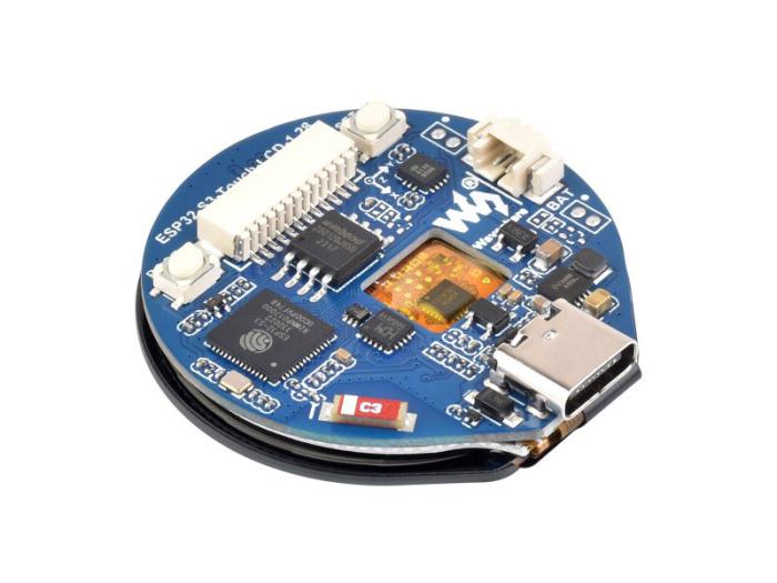 ESP32-S3 utcecklingskort med 1.28