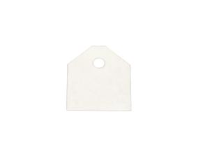 Mica Insulator TOP-3 - 10-pack @ electrokit