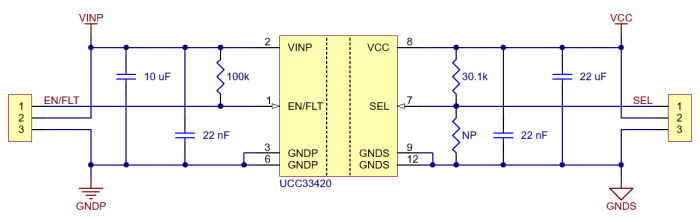 Isolerad DCDC-omvandlare 5V 200mA @ electrokit (5 av 5)