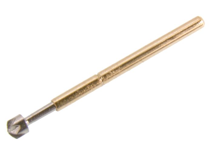 Pogo Pin ø1mm - skuren topp @ electrokit (1 av 2)