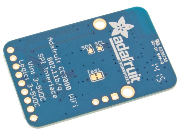 Adafruit CC3000 WiFi-modul - chipantenn @ electrokit (2 av 2)