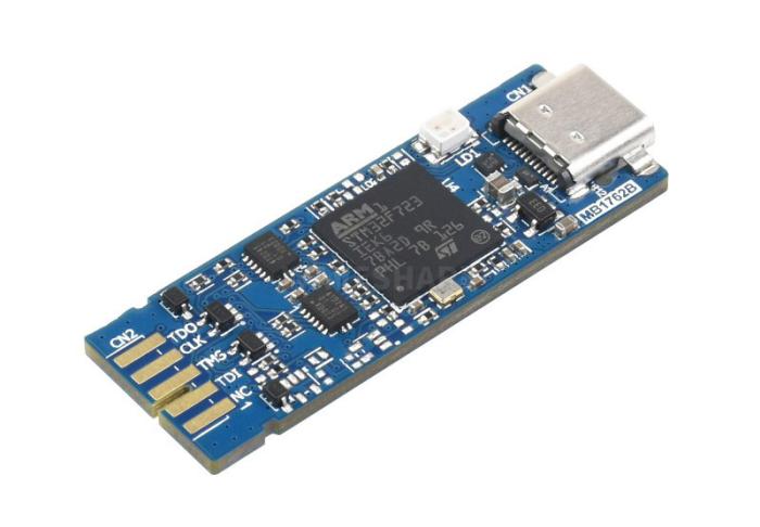STLINK-V3MINIE STM32 programmerare och debugger @ electrokit (1 av 3)