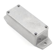 Aluminium enclosure die-cast flange 90x36x30mm IP67 @ electrokit