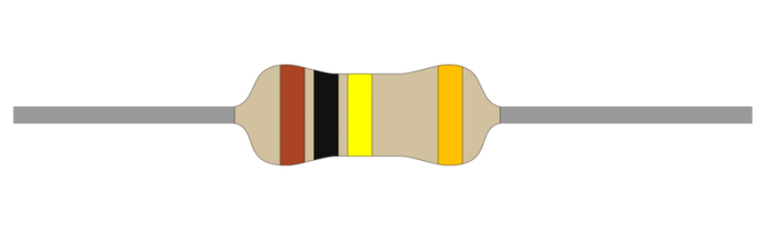 Resistor 2W 100kohm 5% (100k) @ electrokit (1 of 1)