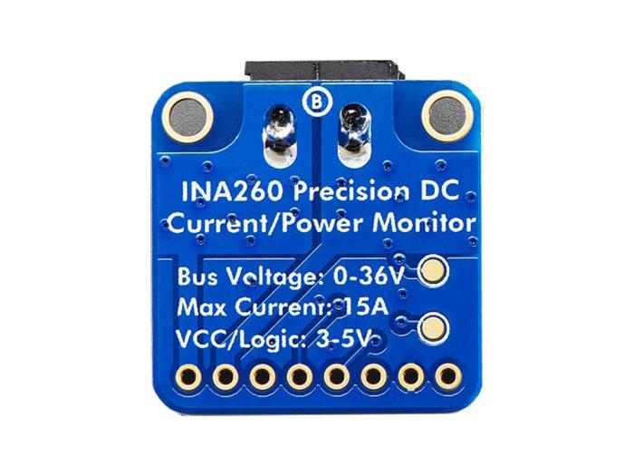 Strömsensor INA260 36V 15A I2C @ electrokit (2 av 6)