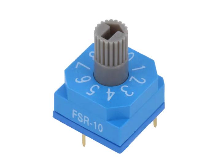 Vridbar kodomkopplare DEC/BCD 10-lägen @ electrokit (1 av 1)