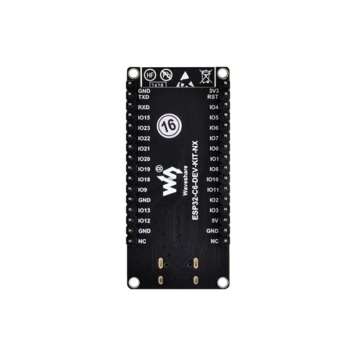 ESP32-C6-utvecklingskort 16MB (with headers) @ electrokit (4 av 4)