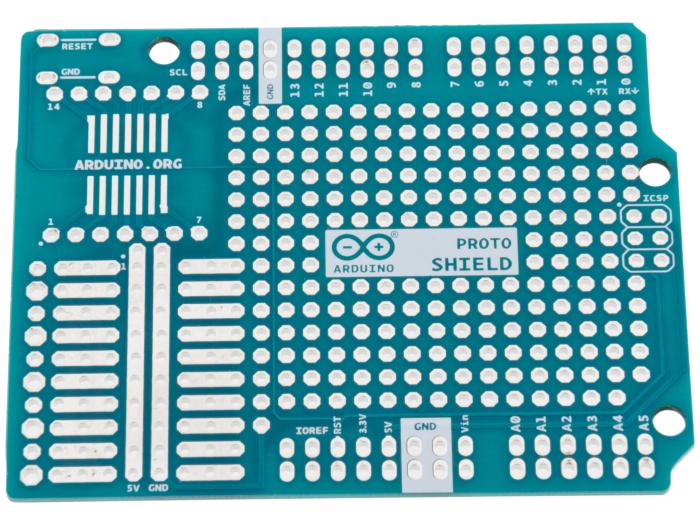 Arduino Proto Shield - kit for Uno R3/R4 @ electrokit (3 of 4)