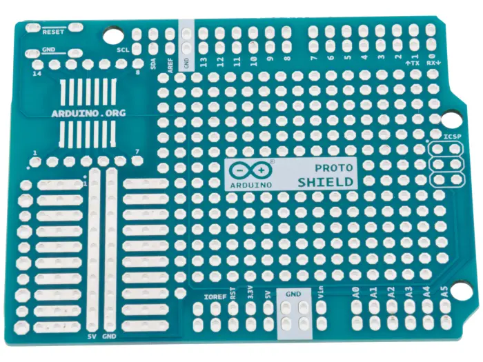 Arduino Proto Shield - kit för Uno R3/R4 @ electrokit (3 av 4)