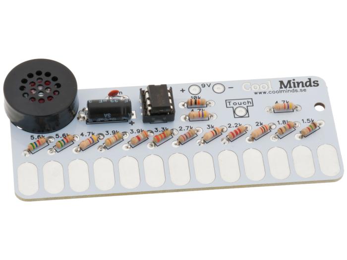 Elektronisk Orgel - 13 toner @ electrokit (3 av 6)