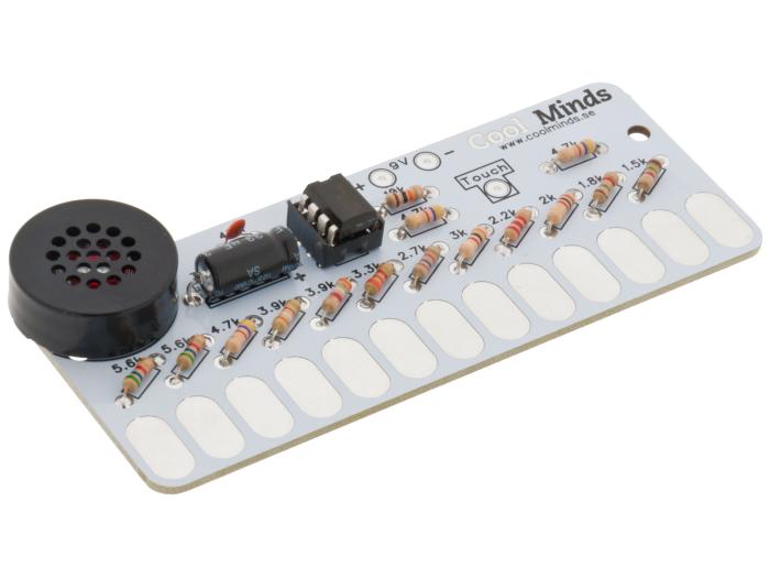 Elektronisk Orgel - 13 toner @ electrokit (5 av 6)