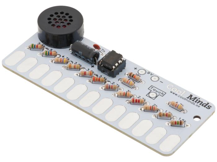 Elektronisk Orgel - 13 toner @ electrokit (6 av 6)