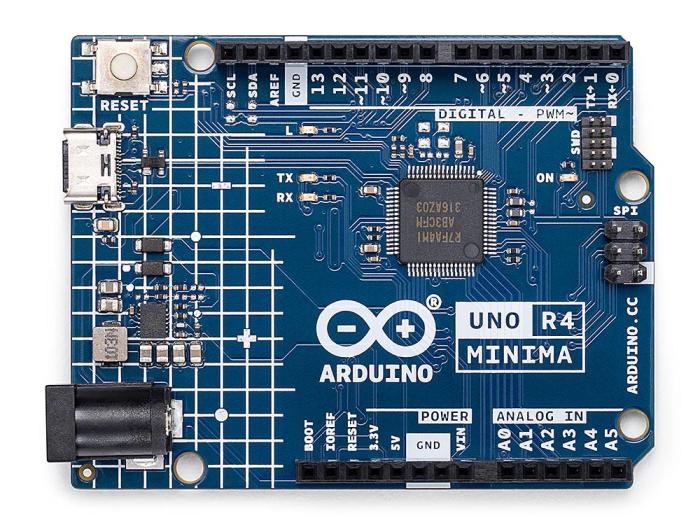 Arduino UNO R4 Minima @ electrokit (2 of 3)