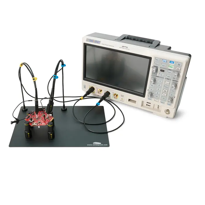 PCBite kit with 2x SQ350 350 MHz handsfree oscilloscope probes @ electrokit (2 av 24)